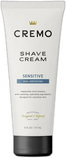 Cremo Sensitive Shave Cream